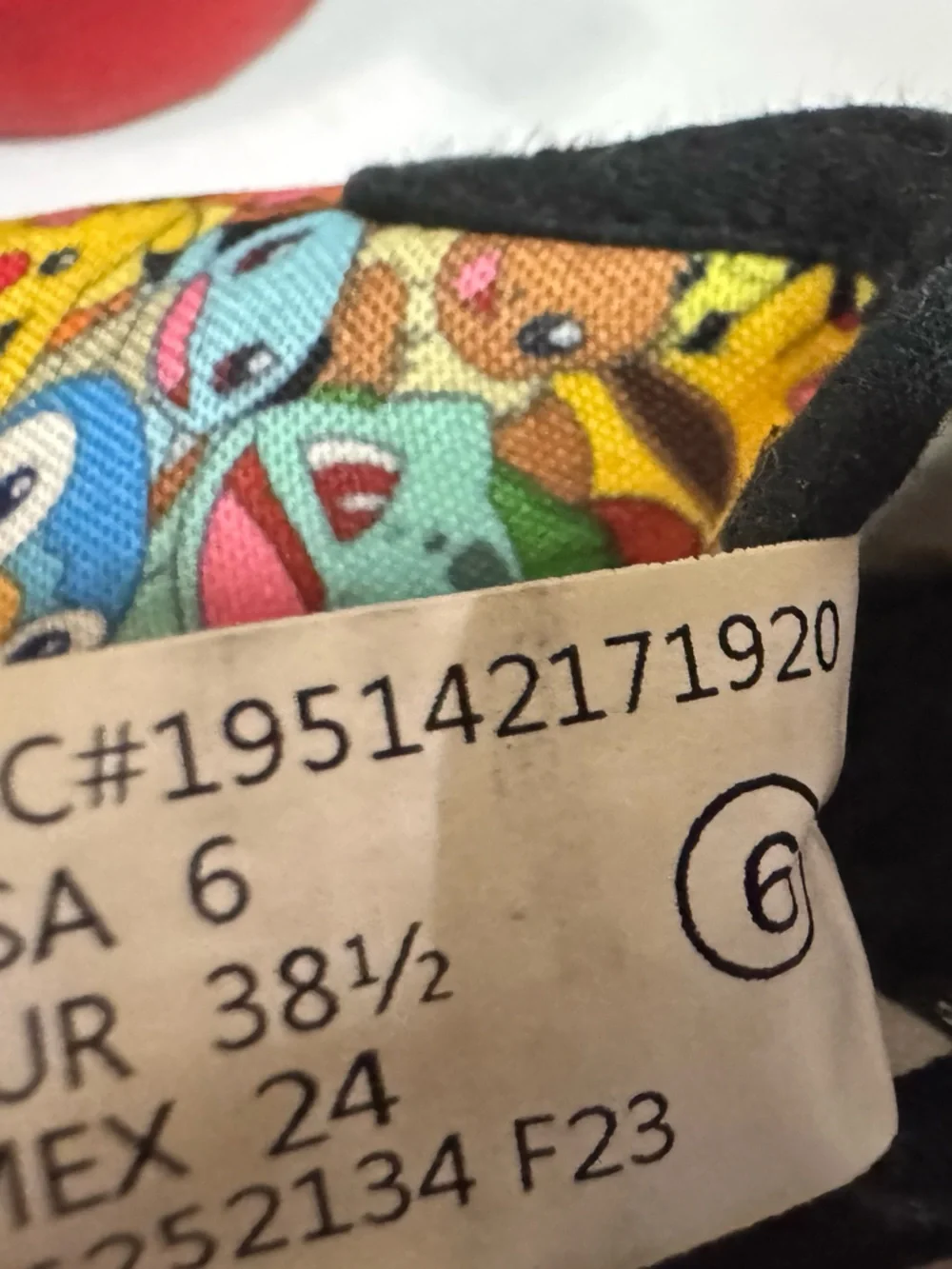 Pokemon Slip-On Shoes - Picture 8 of 10